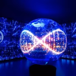 sphere LED display unit